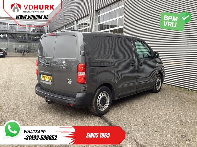 Peugeot e-Expert Premium 50 kWh 230 km WLTP Snellader/ Elek.dakventilator/ Navi/ Carplay/ Camera/ PDC/ Cruise/ Airco