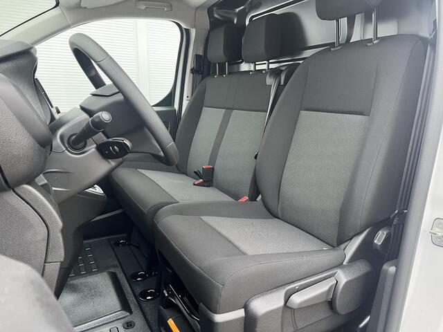 Peugeot e-Expert EV L2 50 kWh 136 pk Automaat / ¤ 19.985,- excl btw / WLTP tot 224km / CCS snelladen / 3 zits / Automaat / Cruise Control / Airco / Zijschuifdeur rechts / Achterdeuren /