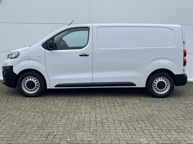 Peugeot e-Expert EV L2 50 kWh 136 pk Automaat / ¤ 19.985,- excl btw / WLTP tot 224km / CCS snelladen / 3 zits / Automaat / Cruise Control / Airco / Zijschuifdeur rechts / Achterdeuren /
