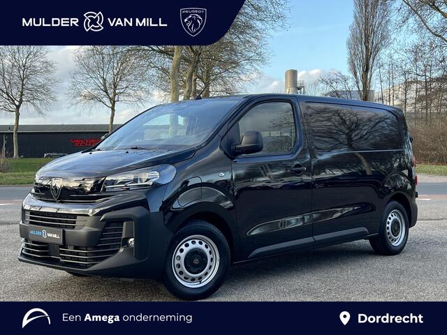 Peugeot e-Expert L2 75 kWh 136pk | ACTIE! | 8 jaar garantie | 0% financial lease| NAVI | Apple Carplay | Android Auto | Parkeersensoren voor- en achter | Achteruitrijcamera | Dode hoek detectie | Mistlampen | Licht- en regensensor | Automatische verlichting | Digital cock