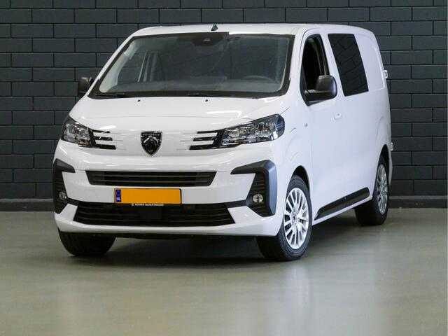 Peugeot e-Expert EV L2 Dubbele Cabine 75 kWh | NIEUW | CAMERA | CARPLAY |