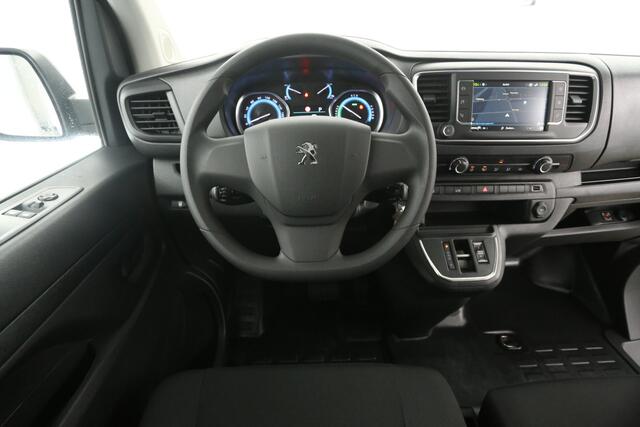 Peugeot e-Expert L2H1 75 kWh | Snelladen | SOH 99% | Airco | 3 Zits | Cruise | Camera | Carplay | Navi