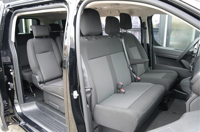 Peugeot e-Expert Long L3 75 kWh | 9- persoons | Incl. BTW | Full Led | Nieuw Model | CarPlay | Camera