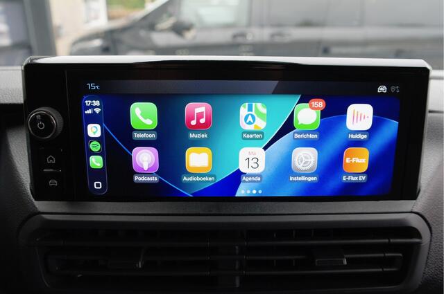 Peugeot e-Expert Long L3 75 kWh | 9- persoons | Incl. BTW | Full Led | Nieuw Model | CarPlay | Camera