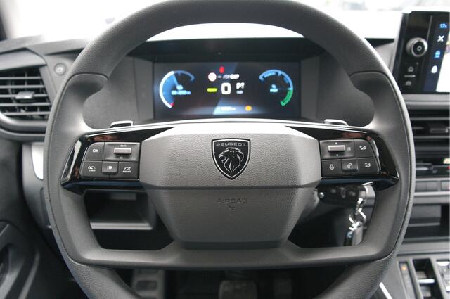 Peugeot e-Expert Long L3 75 kWh | 9- persoons | Incl. BTW | Full Led | Nieuw Model | CarPlay | Camera