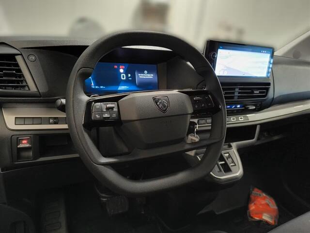 Peugeot e-Expert EV L3 75 kWh 9 zitter 43.439 inclusief BTW LED 2 x Schuifdeur Android Auto CarPlay