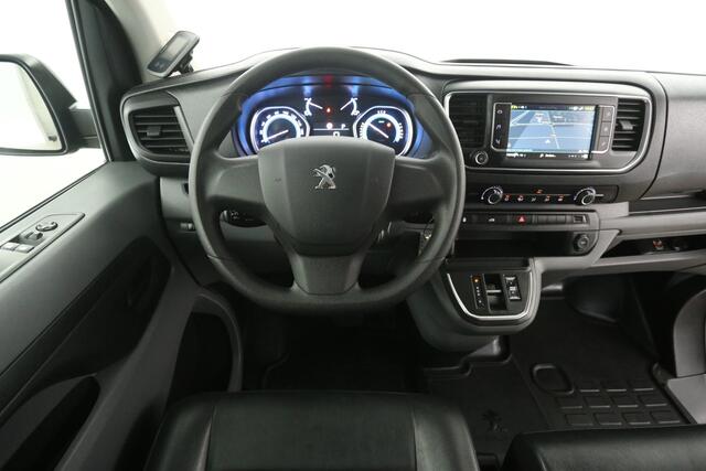 Peugeot e-Expert 75 kWh L2H1 | Snelladen | SOH 91% | Airco | Cruise | Camera | Carplay | 3 Zits | Navi