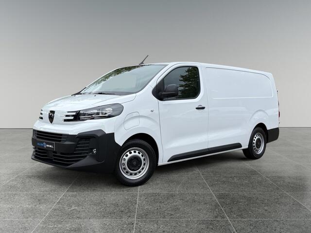 Peugeot e-Expert L3 75 kWh 136pk | 8 jaar garantie | 0% financial lease | Houten afwerking laadruimte | LED laadruimteverlichting | NAVI | Multimedia | Apple Carplay | Android Auto | Achteruitrijcamera | Parkeersensoren voor en achter | Dode hoek detectie | Digitale cockp