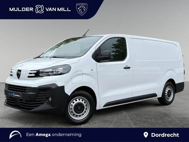 Peugeot e-Expert L3 75 kWh 136pk | ACTIE | 8 jaar garantie | 0% financial lease | Houten afwerking laadruimte | LED laadruimteverlichting | NAVI | Multimedia | Apple Carplay | Android Auto | Achteruitrijcamera | Parkeersensoren voor en achter | Dode hoek detectie | Digita