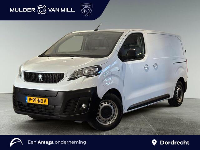 Peugeot e-Expert GB Standard L2 Asphalt EV 75kWh 136pk AUTOMAAT | L+R SCHUIFDEUR | 3-ZITS | NAVI | KEYLESS ENTRY | DODEHOEKBEW. | AIRCO | CRUISE CONTROL | DAB+ |