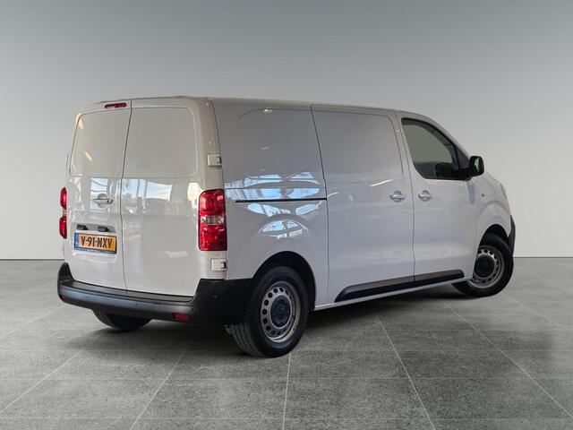 Peugeot e-Expert GB Standard L2 Asphalt EV 75kWh 136pk AUTOMAAT | L+R SCHUIFDEUR | 3-ZITS | NAVI | KEYLESS ENTRY | DODEHOEKBEW. | AIRCO | CRUISE CONTROL | DAB+ |