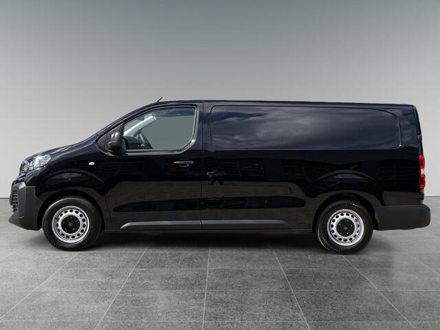 Peugeot e-Expert L3 75 kWh 136pk | 8 jaar garantie | 0% financial lease| NAVI | Apple Carplay | Android Auto | Parkeersensoren achter | Achteruitrijcamera | Mistlampen | Licht- en regensensor | Automatische verlichting | Digital cockpit | Tussenwand comfort met raam | Hou