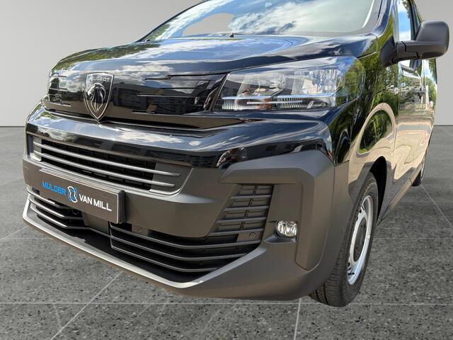 Peugeot e-Expert L3 75 kWh 136pk | 8 jaar garantie | 0% financial lease| NAVI | Apple Carplay | Android Auto | Parkeersensoren achter | Achteruitrijcamera | Mistlampen | Licht- en regensensor | Automatische verlichting | Digital cockpit | Tussenwand comfort met raam | Hou