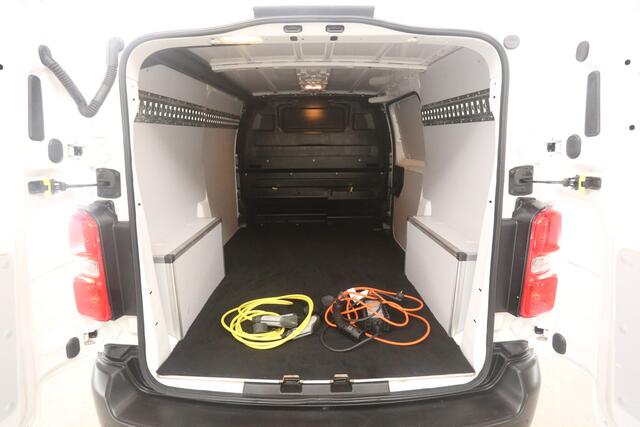 Peugeot e-Expert Opel Vivaro-e L2H1 75 kWh | Snelladen | SOH 92% | Airco | Camera | Cruise | Carplay | 3 Zits