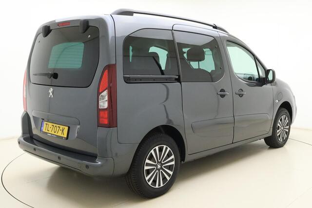Peugeot e-Partner Tepee Electric Active | Airco Automatisch | Navigatie | Parkeercamera | Parkeersensoren V+A | Dakdragers | Schuifdeur L+R |