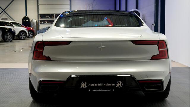 Polestar 1 Performance 2.0 448kW/609pk Aut8 Nummer 815/1500! PANORAMADAK + BOWERS&WILKINS + ADAPT.CRUISE + PILOT ASSIST + STOEL-&STUURVERWARMING + NATUURLEER + 360 CAMERA + BLIS + MATRIX LED + LANE ASSIST + PARKSENSOREN + 2 x 21" LM-VELGEN!!
