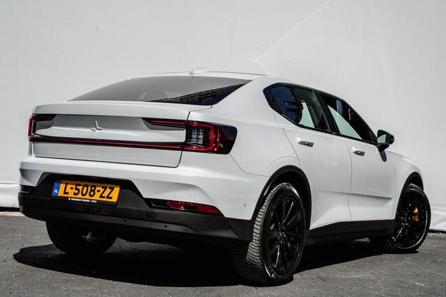 Polestar 2 Long Range Dual Motor 408pk Panoramadak/ Harman-Kardon/ 78kWh/ Blindspot/ Stoel-stuurverwarming/ Camera/ Carplay/ Navigatie