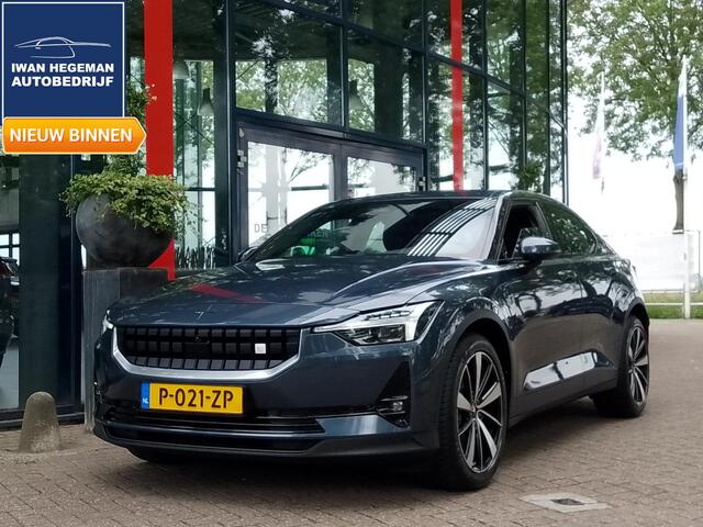 Polestar 2 Long Range Dual Motor Launch Edition 78kWh | Panodak | Trekhaak | ECC | Navi | ECC | PDC + 360 camera