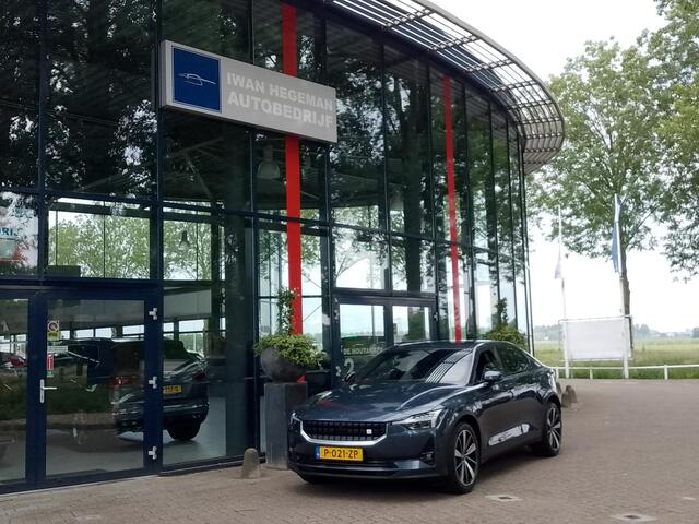 Polestar 2 Long Range Dual Motor Launch Edition 78kWh | Panodak | Trekhaak | ECC | Navi | ECC | PDC + 360 camera