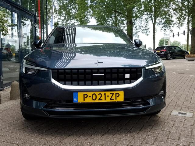Polestar 2 Long Range Dual Motor Launch Edition 78kWh | Panodak | Trekhaak | ECC | Navi | ECC | PDC + 360 camera