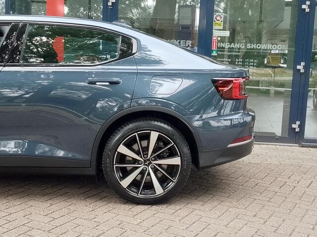 Polestar 2 Long Range Dual Motor Launch Edition 78kWh | Panodak | Trekhaak | ECC | Navi | ECC | PDC + 360 camera