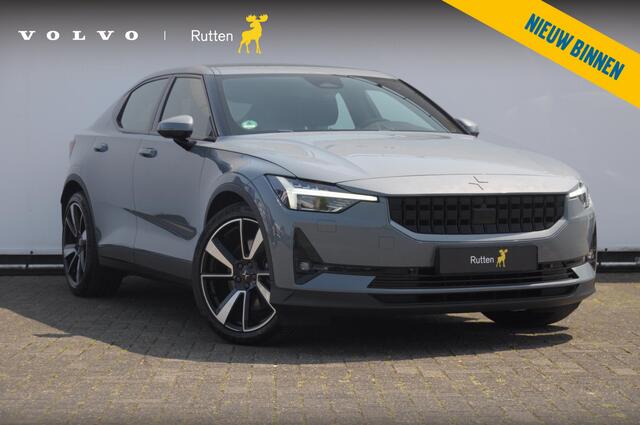Polestar 2 Long Range Dual Motor Launch Edition / Adaptieve cruise Control / 408PK / BLIS / 20" Velgen / Elektrische achterklep / Keyless / Elektrische stoelen / Stoel en stuurwielverwarming / Panoramadak