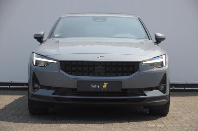 Polestar 2 Long Range Dual Motor Launch Edition / Adaptieve cruise Control / 408PK / BLIS / 20" Velgen / Elektrische achterklep / Keyless / Elektrische stoelen / Stoel en stuurwielverwarming / Panoramadak