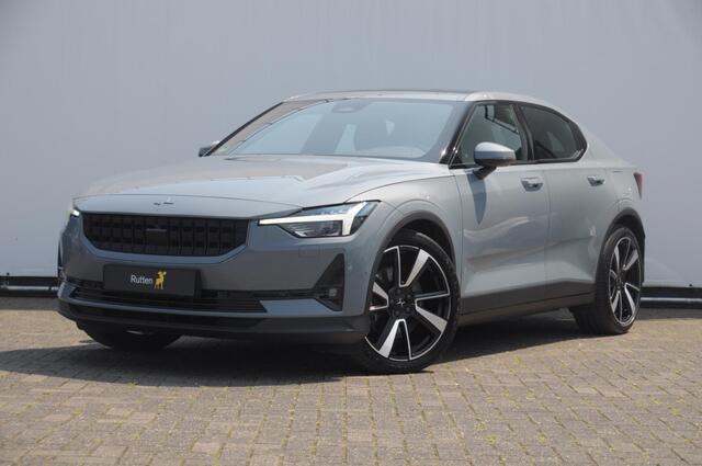 Polestar 2 Long Range Dual Motor Launch Edition / Adaptieve cruise Control / 408PK / BLIS / 20" Velgen / Elektrische achterklep / Keyless / Elektrische stoelen / Stoel en stuurwielverwarming / Panoramadak