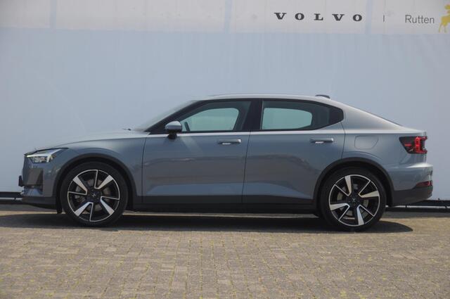 Polestar 2 Long Range Dual Motor Launch Edition / Adaptieve cruise Control / 408PK / BLIS / 20" Velgen / Elektrische achterklep / Keyless / Elektrische stoelen / Stoel en stuurwielverwarming / Panoramadak