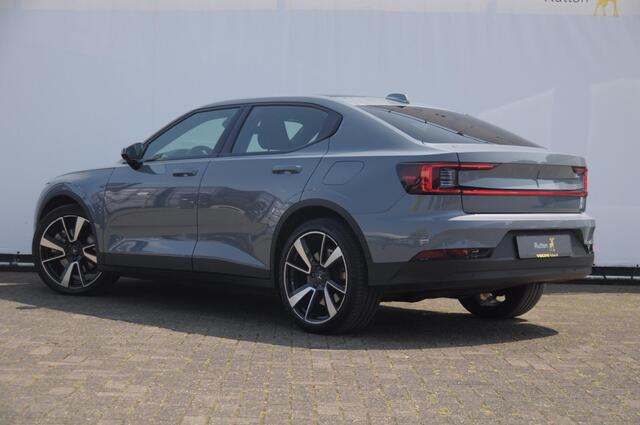 Polestar 2 Long Range Dual Motor Launch Edition / Adaptieve cruise Control / 408PK / BLIS / 20" Velgen / Elektrische achterklep / Keyless / Elektrische stoelen / Stoel en stuurwielverwarming / Panoramadak