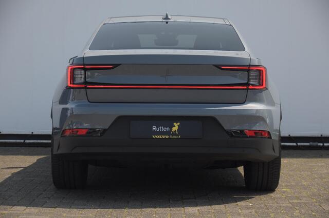 Polestar 2 Long Range Dual Motor Launch Edition / Adaptieve cruise Control / 408PK / BLIS / 20" Velgen / Elektrische achterklep / Keyless / Elektrische stoelen / Stoel en stuurwielverwarming / Panoramadak