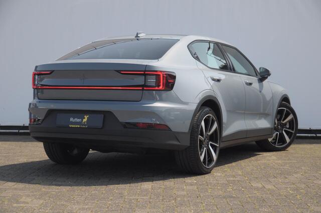Polestar 2 Long Range Dual Motor Launch Edition / Adaptieve cruise Control / 408PK / BLIS / 20" Velgen / Elektrische achterklep / Keyless / Elektrische stoelen / Stoel en stuurwielverwarming / Panoramadak