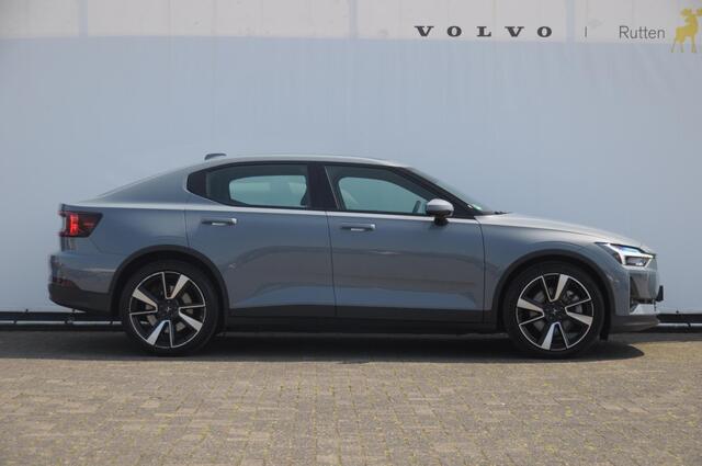 Polestar 2 Long Range Dual Motor Launch Edition / Adaptieve cruise Control / 408PK / BLIS / 20" Velgen / Elektrische achterklep / Keyless / Elektrische stoelen / Stoel en stuurwielverwarming / Panoramadak