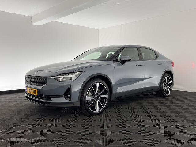 Polestar 2 Long Range Dual Motor Launch Edition 78kWh [ 3-Fase ] (INCL.BTW) *NAVI-FULLMAP | FULL-LED | KEYLESS | TOP-VIEW | LANE-ASSIST | DIGI-COCKPIT | CARPLAY | DAB+ | COMFORT-SEATS | ECC | PDC | 20''ALU*