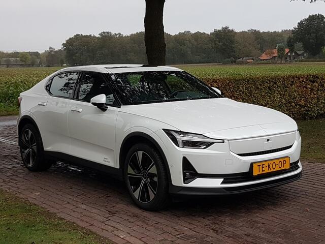 Polestar 2 LR SM 82kWh 300pk Pilot Plus alle opties 655km range