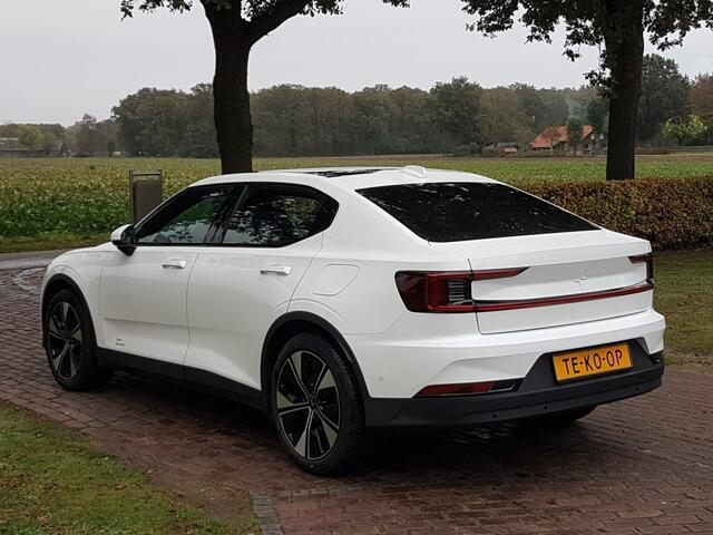 Polestar 2 LR SM 82kWh 300pk Pilot Plus alle opties 655km range