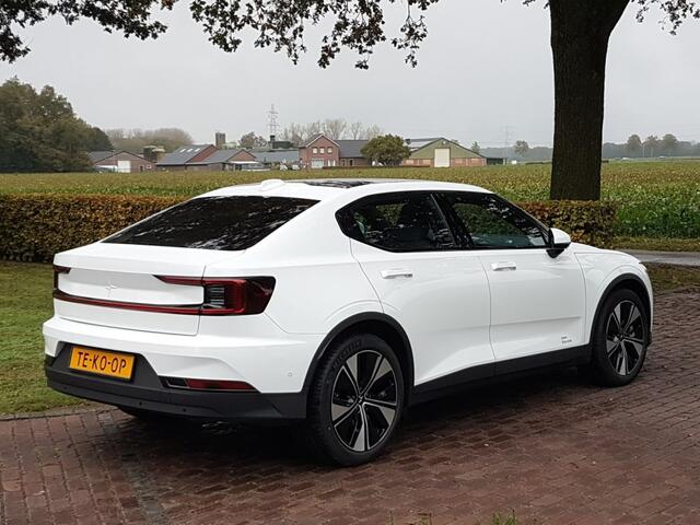 Polestar 2 LR SM 82kWh 300pk Pilot Plus alle opties 655km range