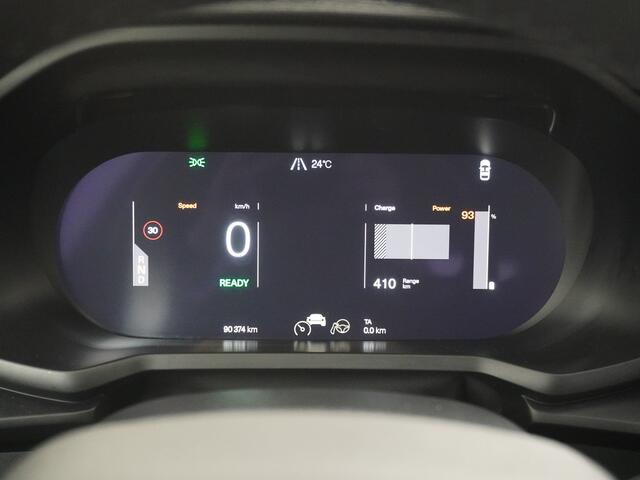 Polestar 2 Long Range 78 kWh Sleutelloos(Telefoon-sleutel) Adaptive-Cruise Carplay Android 360-Camera 19"LM Led-Pixel-Lamp WiFi PDC-a+v Park-Assist System-Home-Link Elektr.Klep Google Maps E Phone-Connect.Stoel-Verwarmd 1500kg-trekvermogen OnePedal drive Licht+Zicht