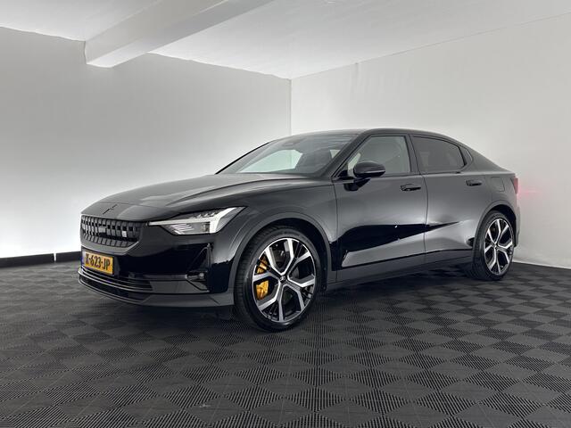Polestar 2 Long Range Dual Motor Launch Edition 78kWh [ 3-Fase ] (INCL-BTW) *PANO | NAVI-FULLMAP | FULL-LED | BLIND-SPOT | KEYLESS | LANE-ASSIST | DIGI-COCKPIT | CARPLAY | DAB+ | HEATED-COMFORTSEATS | ECC | MEMORY-PACK | PDC | 20''ALU*