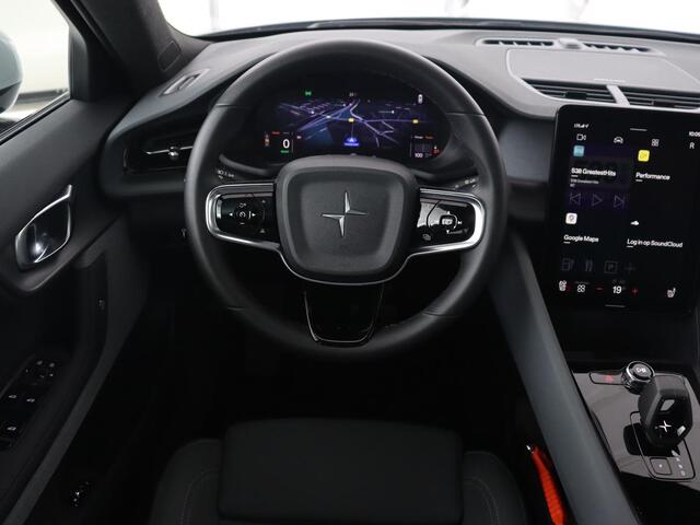 Polestar 2 Long Range Dual Motor Launch Edition 78kWh | Panoramadak | Trekhaak | Stoel & stuurverwarming | 360 camera | Adaptive cruise | Harman/Kardon | Carplay