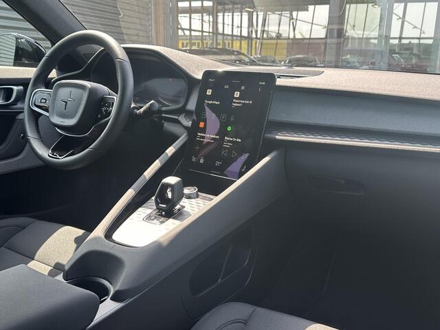 Polestar 2 Long Range Single Motor 82 kWh / Verwarmde stoelen voor + achter + stuur / 360 camera / BLIS / Carplay / Elek. achterklep /
