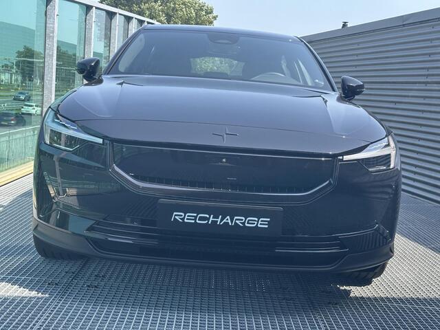 Polestar 2 Long Range Single Motor 82 kWh / Verwarmde stoelen voor + achter + stuur / 360 camera / BLIS / Carplay / Elek. achterklep /