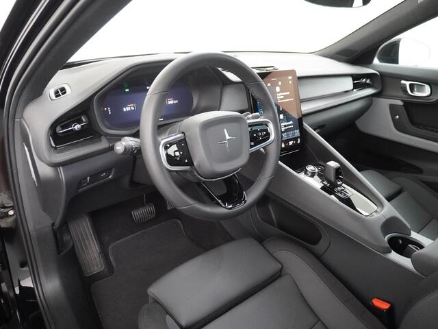 Polestar 2 78kWh 408PK PERFORMANCE 0-100 4,7sec. SOH 92,82% Long Range Trekhaak Pano-dak Elektr.Stoel+verwarmd Stuurverward (semi-)-AutoPilot AWD GSM-Sleutel (Digital-Key) Harman-Kardon Dual Motor 20" Adap.Cruise Ohlins-dempers Brembo-Remmen Apple Carplay Android Au