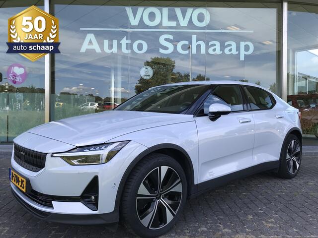Polestar 2 Long Range Single Motor 78 kWh | Rijklaar incl 12 mnd Bovag | Keyless entry Carplay 360 camera BLIS