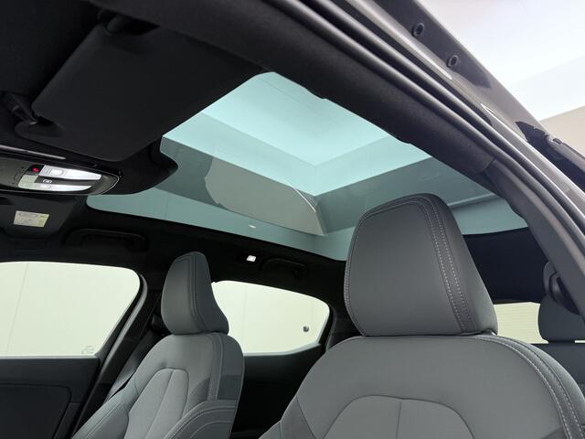 Polestar 2 AUT. 408 pk 0-100 4,7Sec AWD Long Range Dual Motor 78kWh Pano-Dak Electr.Stoelen+Geheugen+Verwarmd+Achterbank+Stuur Adaptive-Cruise Carplay Android 360°Camera 20"Lmv Led-Adaptief WiFi PDC Park-Assist System-Home-Link Elektr.A.Klep Google Maps ECC Apps SOH