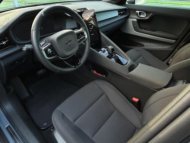 Polestar 2 Long Range Single Motor 82 kWh Semi Elektrische Trekhaak, 360gr. Parkeer camera, Adaptive cruise control, Verwarmde stoelen, Electrische achterklep