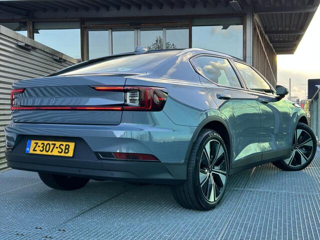 Polestar 2 Long Range Single Motor 82 kWh Semi Elektrische Trekhaak, 360gr. Parkeer camera, Adaptive cruise control, Verwarmde stoelen, Electrische achterklep