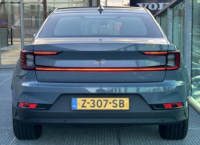 Polestar 2 Long Range Single Motor 82 kWh Semi Elektrische Trekhaak, 360gr. Parkeer camera, Adaptive cruise control, Verwarmde stoelen, Electrische achterklep