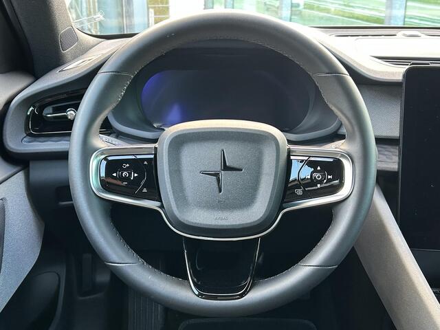 Polestar 2 Long Range Single Motor 82 kWh Semi Elektrische Trekhaak, 360gr. Parkeer camera, Adaptive cruise control, Verwarmde stoelen, Electrische achterklep