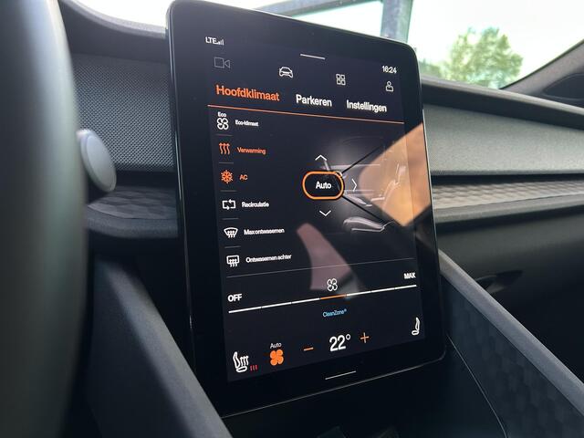 Polestar 2 Long Range Single Motor 82 kWh Semi Elektrische Trekhaak, 360gr. Parkeer camera, Adaptive cruise control, Verwarmde stoelen, Electrische achterklep